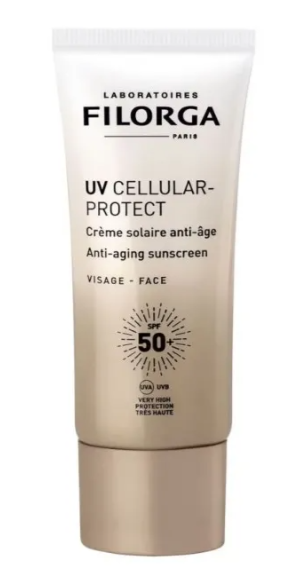 Filorga Uv Cellular Protect Crema Viso Protezione Solare SPF 50+ 40 ml